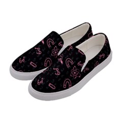 Background Graphic Wallpaper Decor Backdrop Design Art Women s Canvas Slip Ons by Uceng