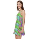 Colorful stylish design Short Frill Dress View2