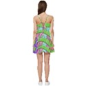 Colorful stylish design Short Frill Dress View4