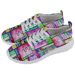 Colorful Pattern Men s Lightweight Sports Shoes by gasi