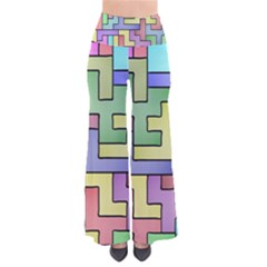 Colorful Stylish Design So Vintage Palazzo Pants by gasi