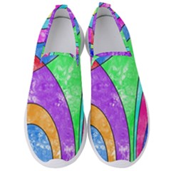 Colorful Stylish Design Men s Slip On Sneakers by gasi