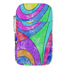 Colorful Stylish Design Waist Pouch (large) by gasi