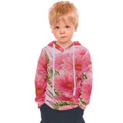 Nature Flowers Kids  Overhead Hoodie by Sparkle