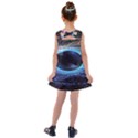 Digitalgalaxy Kids  Cross Back Dress View2