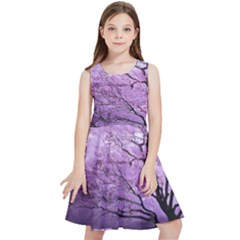 Violet Nature Kids  Skater Dress by Sparkle