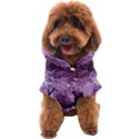 Violet Nature Dog Coat View1
