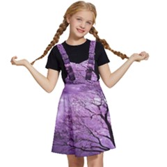 Violet Nature Kids  Apron Dress by Sparkle