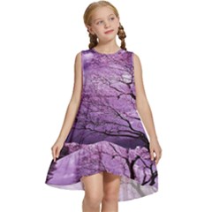 Violet Nature Kids  Frill Swing Dress by Sparkle