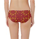 Background Pattern Texture Design Classic Bikini Bottoms View2