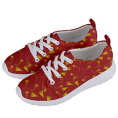 Background Pattern Texture Design Women s Lightweight Sports Shoes by Ravend