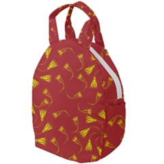 Background Pattern Texture Design Travel Backpacks by Ravend