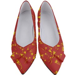 Background Pattern Texture Design Women s Bow Heels by Ravend