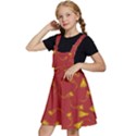 Background Pattern Texture Design Kids  Apron Dress View2