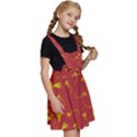 Background Pattern Texture Design Kids  Apron Dress View3