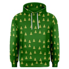 Green Christmas Trees Green Men s Overhead Hoodie by TetiBright