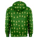 Green Christmas Trees Green Men s Overhead Hoodie View2