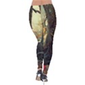 Abstract Texture Forest Trees Fruits Nature Leaves Velvet Leggings View2