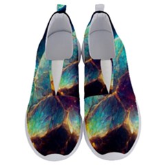 Abstract Galactic No Lace Lightweight Shoes by Ravend