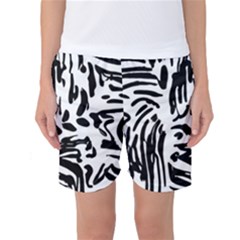 Abstract Painting Women s Basketball Shorts by Sobalvarro