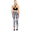 Abstract Painting Pocket Leggings  View2