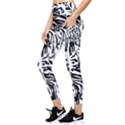 Abstract Painting Pocket Leggings  View3