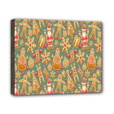 Pattern Seamless Canvas 10  X 8  (stretched) by artworkshop