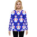 Seamless Repeat Repeating Pattern Hidden Pocket Sweatshirt View1