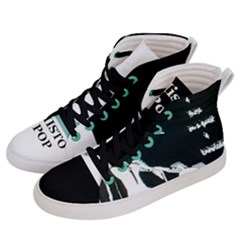 1013 Histo-pop Men s Hi-top Skate Sneakers by tratney