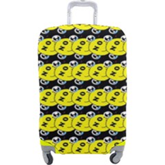 Smile Luggage Cover (large) by Sparkle