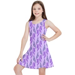 Unicorn Butterfly Kids  Lightweight Sleeveless Dress by Sparkle