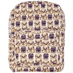 Pugs Full Print Backpack by Sparkle