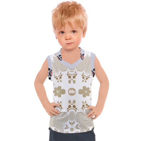 Im Fourth Dimension Mintme Kids  Sport Tank Top by imanmulyana