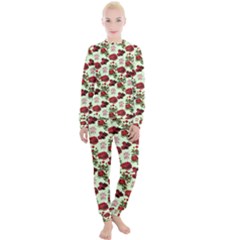 Flowers Pattern Women s Lounge Set by Sparkle