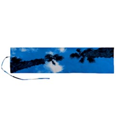 Trees & Sky In Martinsicuro, Italy  Roll Up Canvas Pencil Holder (l) by ConteMonfrey