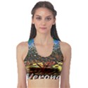 Colorful Verona Olive tree Sports Bra View1