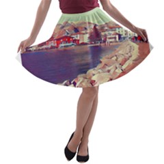 Garda! A-line Skater Skirt by ConteMonfrey