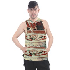 Naples Pizza On The Making Men s Sleeveless Hoodie by ConteMonfrey