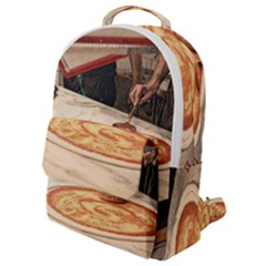 Let`s Make Pizza Flap Pocket Backpack (small) by ConteMonfrey