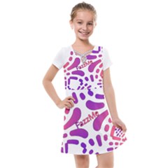  Im Fourth Dimension Fazzme Kids  Cross Web Dress by imanmulyana