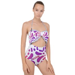  Im Fourth Dimension Fazzme Scallop Top Cut Out Swimsuit by imanmulyana