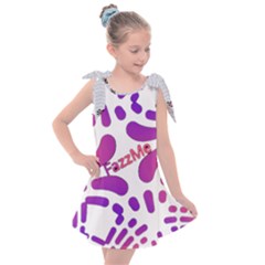  Im Fourth Dimension Fazzme Kids  Tie Up Tunic Dress by imanmulyana