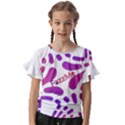  Im Fourth Dimension Fazzme Kids  Cut Out Flutter Sleeves View1