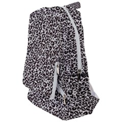 Black Cheetah Skin Travelers  Backpack by Sparkle