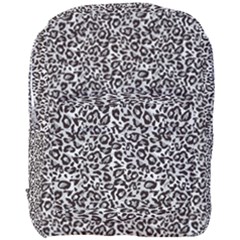 Black Cheetah Skin Full Print Backpack by Sparkle