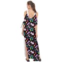 Retro Arrows Maxi Chiffon Cover Up Dress View2