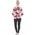 Watermelon Seamless Pattern Women s Overhead Hoodie View2