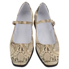 Mapa Mundi - 1774 Women s Mary Jane Shoes by ConteMonfrey