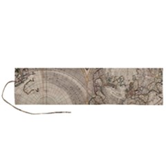 Mapa Mundi - 1774 Roll Up Canvas Pencil Holder (l) by ConteMonfrey