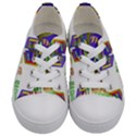 Project 20230104 1756111-01 Kids  Low Top Canvas Sneakers View1